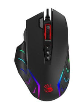 A4Tech A4TECH BLOODY J95S Gaming miš, Stone Black, USB
