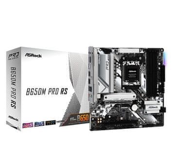 ASRock ASRock B650M Pro RS matična ploča AM5 DDR5 mATX