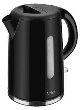 Amica Amica KF 1002 kuhalo za vodu 1.7l, crna