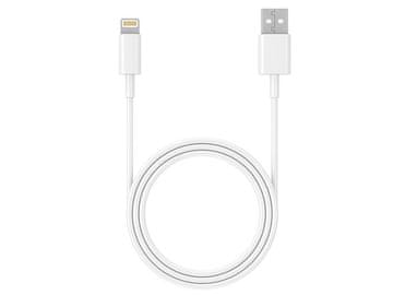 slomart Tracer USB 2.0 kabel AM-Lightning, 1m, bijeli
