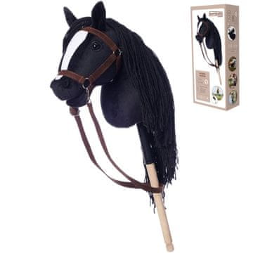 Tootiny Tootiny HOPPIHORSE A3 konjić na štapu, crni
