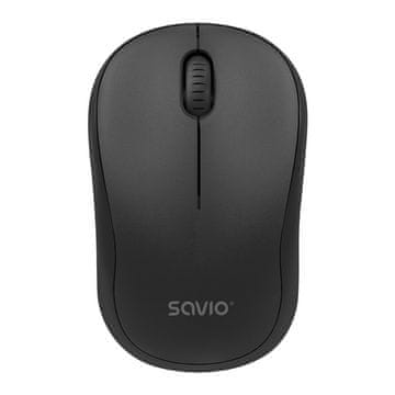 SAVIO Savio MB-03 bežični miš, crni