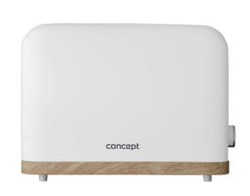 Concept Concept TE2015 toster, 2 utora, bijeli