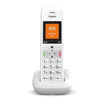 Gigaset Gigaset E390 bežični telefon, TFT zaslon u boji, antracit