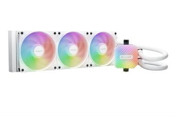 Be quiet! be quiet! Light Loop 360mm AIO ARGB White vodeno hlađenje za CPU, bijelo