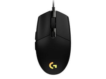 Logitech G203 LIGHTSYNC miš, crni – Posebna ponuda
