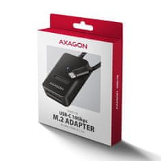 AXAGON AXAGON ADM2-CM kućište za M.2 SSD, USB 3.2 Gen 2, 10Gbps, USB-C