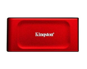 Kingston Kingston XS1000R Vanjski SSD 2TB USB 3.2 Gen 2x2, crveni