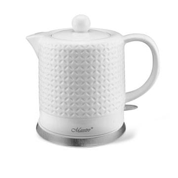 slomart Feel-Maestro MR067 keramički kuhalo za vodu 1.2L 1200W, bijeli