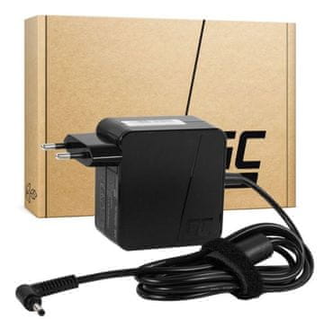 Green Cell Green Cell AD41PV2 adapter 19V 3.42A 65W za Asus F553 R540 X553 UX303L