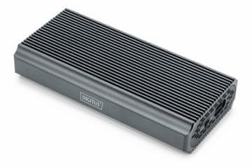 Digitus Digitus DA-71506 kućište za M.2 NVMe SSD, USB 4.0, 40 Gbps, aluminijsko