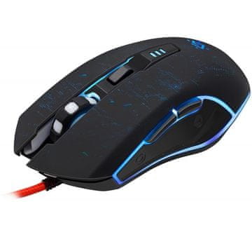 Defender Defender GM-907 gaming miš, 7200 DPI, crna