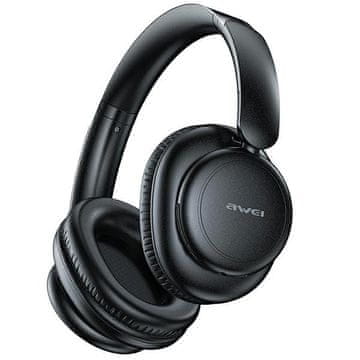 Awei AWEI A996 Pro ANC slušalice preko uha s Bluetoothom i aktivnim uklanjanjem buke, crvene