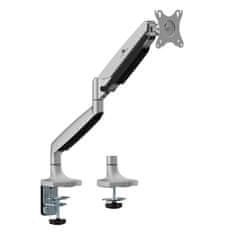 Maclean Maclean MC-969 stalak za dva monitora 16kg, plinska opruga, crni