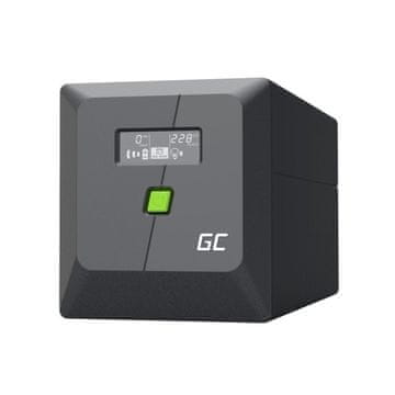 Green Cell Green Cell UPS 600W/1000VA Line-Interactive, pseudo sinusni val