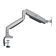Maclean Maclean MC-969 stalak za dva monitora 16kg, plinska opruga, crni