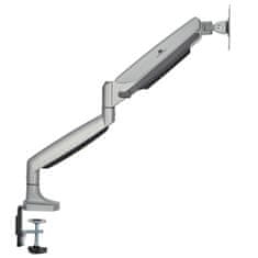 Maclean Maclean MC-969 stalak za dva monitora 16kg, plinska opruga, crni