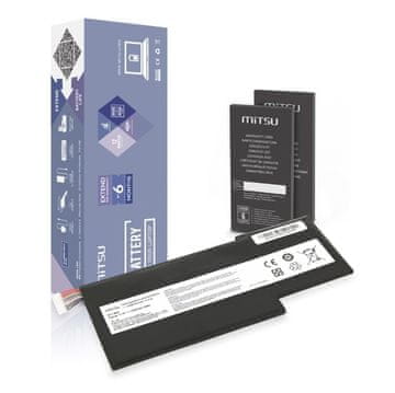 mitsu Mitsu BTY-M6K baterija za prijenosno računalo MSI GS63VR, GS73, GF75 4300 mAh