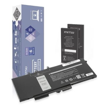 mitsu Mitsu GJKNX baterija za Dell Latitude 5280/5480/5490/5590 8500mAh