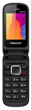 MaxCom Maxcom MM 815 mobilni telefon, Dual SIM, crna