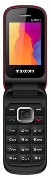 MaxCom Maxcom MM 815 mobilni telefon, Dual SIM, crveni