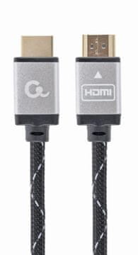 Gembird Gembird CCB-HDMIL-5M kabel HDMI High Speed z Ethernet 5m, sivi