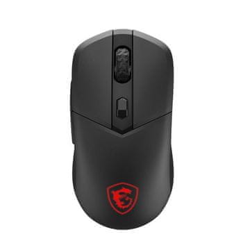 MSI MSI Versa 300 Elite bežični miš, crna, RGB osvjetljenje