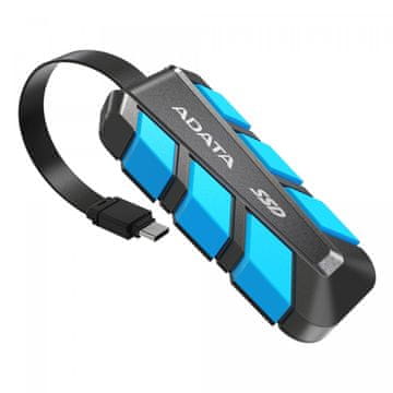AData ADATA SC740 vanjski SSD 500GB USB 3.2 Gen 2 Type-C, plavi