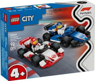 CITY Građevni blokovi City 60464, bolidi Williams Racing i Haas F1