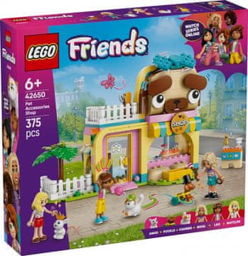 Friends LEGO Friends 42650 Dućan s dodacima za životinje