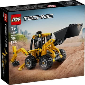 Technic LEGO Technic 42197 Bager-utovarivač, 557 komada