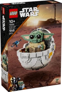 STAR LEGO Star Wars 75403 Grogu u kolicima