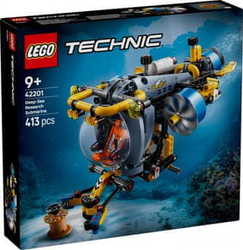 Technic LEGO Technic 42201 Građevinska igračka, istraživačka podmornica