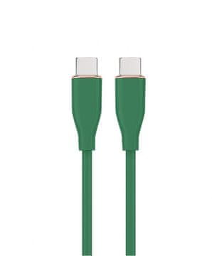 Gembird Gembird kabel USB-C na USB-C 1.5m, zeleni