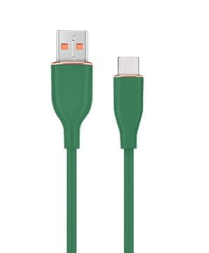 Gembird Gembird USB A do USB C kabel 1.5M zeleni