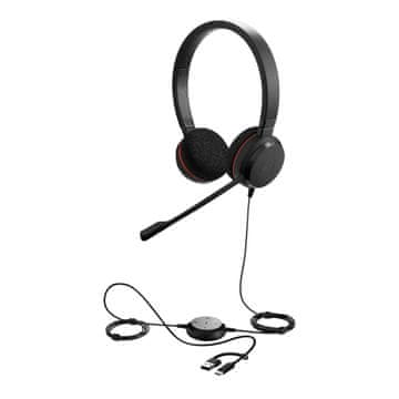 Jabra Jabra Evolve 20 USB-A/C UC Stereo slušalice