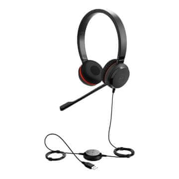 Jabra Jabra Evolve 30 II stereo slušalice USB-A/USB-C, naglavne
