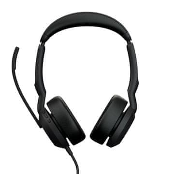 Jabra Jabra Evolve2 50 USB-A/C UC Stereo slušalice, crna