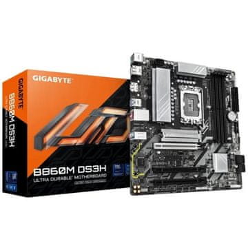Gigabyte GIGABYTE B860M DS3H matična ploča, LGA 1851