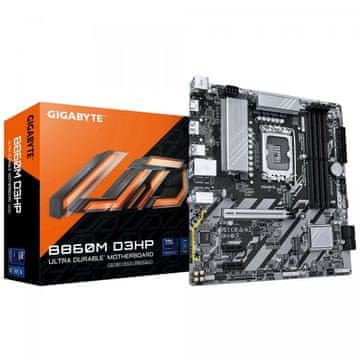 Gigabyte GIGABYTE B860M D3HP matična ploča, mATX, LGA 1851, DDR5, 2x PCIe 4.0 M.2