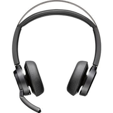 Poly Poly Voyager Focus 2 USB-C/A slušalice s mikrofonom, crna