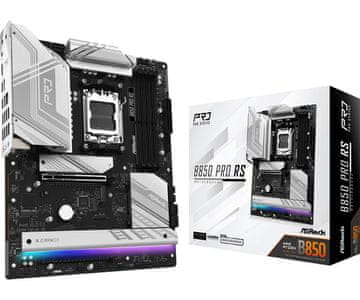 ASRock ASRock B850 Pro RS matična ploča AM5 ATX, 4x DDR5