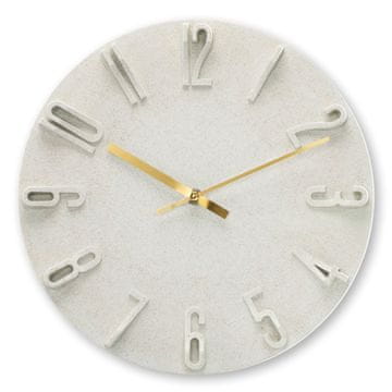 Hama Hama Corfu zidni sat 30cm, bež