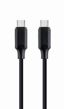Gembird Gembird Kabel USB-C na USB-C 60W PD, podaci 1.5m, crni
