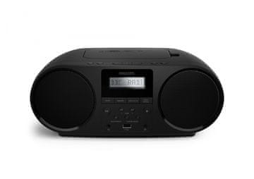 slomart Philips TAZ6000/10 prijenosni radio DAB+/FM, Bluetooth, crni