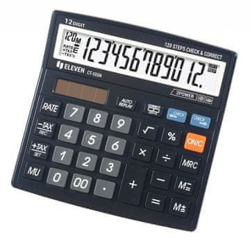 Eleven ELEVEN CT555N uredski kalkulator, crni