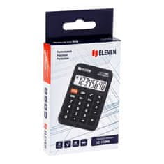 Eleven ELEVEN LC110NR džepni kalkulator, 8-znamenkasti zaslon, crni