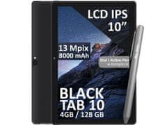 Blow BLOW BlackTAB10 tablet 4/128GB 4G LTE 10" crna
