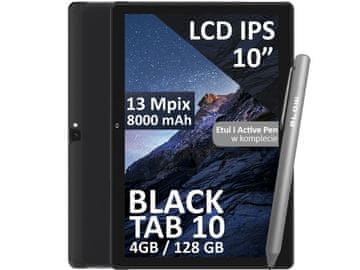 Blow BLOW BlackTAB10 tablet 4/128GB 4G LTE 10" crna