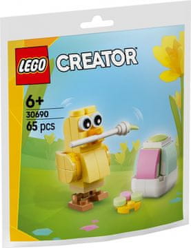 slomart LEGO Creator 30690 Bojanje pisanica s pilićem, građevinski set